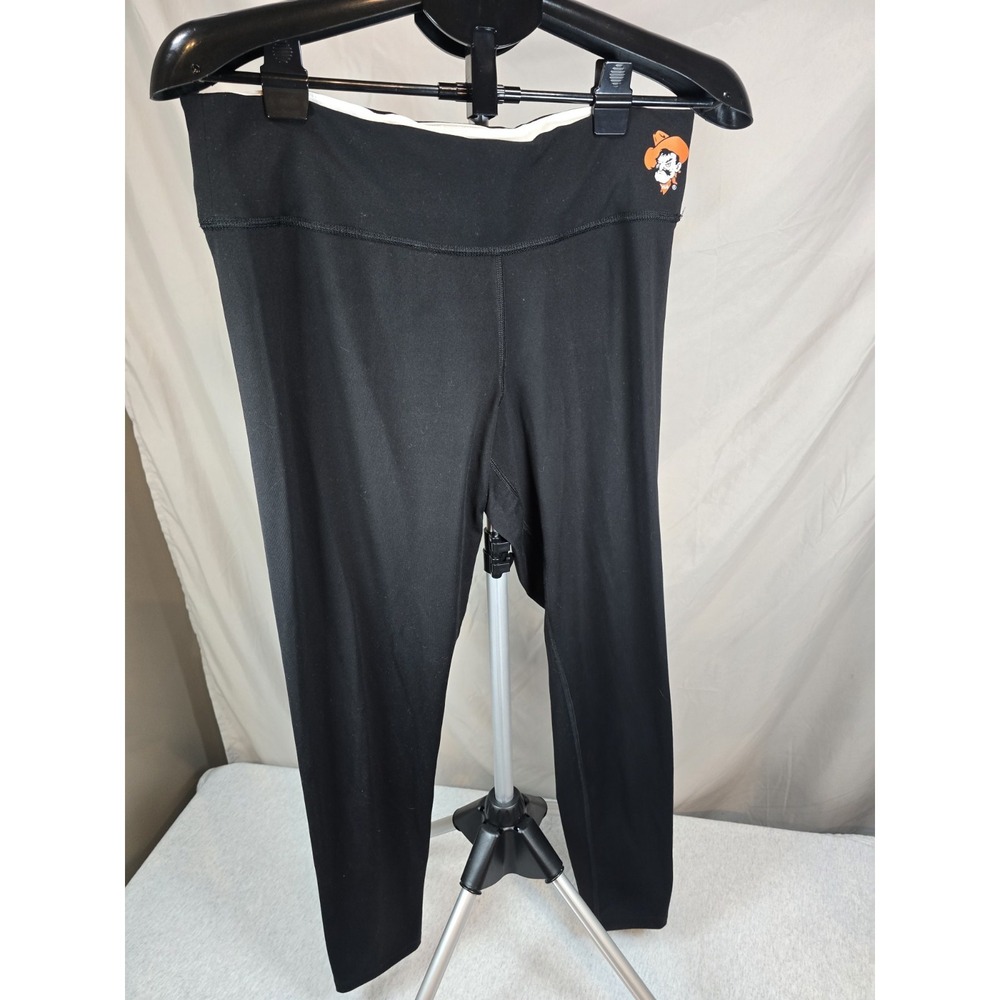 Pink Oklahoma State Cowboys yoga pants, Cheerleader pants Size Large L